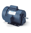 Leeson Electric 111915.00, 1 HP, 1800 RPM, 56H FR, DP, 115/208-230 Vac, 1 PH, Rigid Base, General Purpose