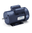110011.00, 1/2 HP, 1200 RPM, 56 FR, TEFC, 115/208-230 Vac, 1 PH, Rigid Base, General Purpose