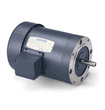 Leeson Electric 111630.00, 3 HP, 3600 RPM, 56C FR, TEFC, 208-230/460 Vac, 3 PH, C Face Less Base, General Purpose