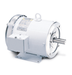112522.00, 1 HP, 1800 RPM, 56C FR, TEFC, 575 Vac, 3 PH, C Face w/Base, Washguard