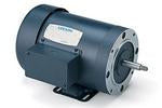 Leeson Electric 113030.00, 1 1/2 HP, 3600 RPM, 56J FR, 208-230/460 Vac, 3 PH, TEFC, C-Face with Base, Jet Pump