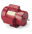 113256.00, 1/3 HP, 1800 RPM, 56 FR, TEFC, 115/208-230 Vac, 1 PH, Rigid Base, General Purpose
