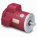 113290.00, 1/3 HP, 1800 RPM, 56C FR, TEFC, 115/208-230 Vac, 1 PH, C Face Less Base, High Torque