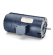 114166.00, 1 HP, 1800 RPM, 56C FR, DP, 208-230/460 Vac, 3 PH, C Face Less Base, Brakemotors