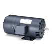 114164.00, 1 HP, 1800 RPM, 56FR, DP, 208-230/460 Vac, 3 PH, Rigid Base, Brakemotors