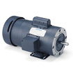 114165.00, 1/3 HP, 1800 RPM, 56C FR, TENV/TEFC, 115/208-230 Vac, 1 PH, C Face w/Base, Brakemotors