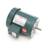 Leeson Electric 114213.00, 3/4 HP, 1800 RPM, 56C FR, TEFC, 208-230/460 Vac, 3 PH, C Face Less Base, General Purpose
