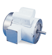 114312.00, 1/2 HP, 3600 RPM, 56C FR, TEFC, 115/208-230 Vac, 1 PH, C Face w/Base, Washguard