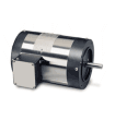 114581.00, 1 1/2 HP, 1800 RPM, 56C FR, TENV, 208-230/460 Vac, 3 PH, C-Face Less Base, Washguard