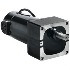 Bodine Electric 1164, 33A5BEPM-WX3, 1/7 HP, 46 RPM, 163 Lb-in, 55:1, 180 Vdc, Parallel Shaft DC Gearmotor