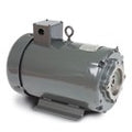 Baldor Electric HPM3615T, 5 Hp, 1800 Rpm, 2184TYZ FR, 08-230/460 Vac, 3 Ph, TEFC, SAE Hydraulic Pump Motor