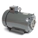 Baldor Electric HPM3615T, 5 Hp, 1800 Rpm, 2184TYZ FR, 08-230/460 Vac, 3 Ph, TEFC, SAE Hydraulic Pump Motor