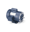 115879.00, 1 HP, 1800 RPM, 56C FR, TEFC, 115/208-230 Vac, 1 PH, C Face w/Base, General Purpose