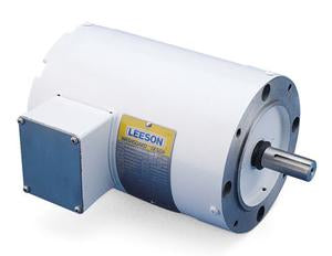 116640.00, 1/3 HP, 3600 RPM, 56C FR, TENV & TEFC, 208-230/460 Vac, 3 PH, C Face Less Base, Washguard