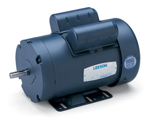 116705.00, 3 HP, 3600 RPM, 56H FR, DP, 230 Vac, 1 PH, Rigid Base, Resilient Base