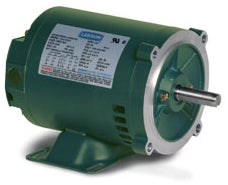 Leeson Electric E116765.00, 2 ,HP, 1800 RPM, 56HC FR, 230/460 Vac, 3 PH, DP, Rigid Base, General Purpose