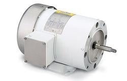 116781.00, 1 1/2 HP, 3600 RPM, 56J FR, TEFC, 208-230/460 Vac, 3 PH, C Face w/Base, Washguard Jet Pump