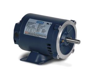 116784.00, 1 HP, 3600 RPM, 56C FR, DP, 208-230/460 Vac, 3 PH, C Face w/Base, General Purpose