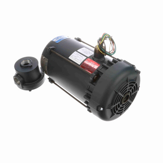 Leeson Electric 119423.00, 1 HP, 1800 RPM, 56C FR, 230/460 Vac, 3 PH, EPFC, Explosion Proof