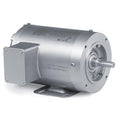 Baldor Electric CSSEWDM3546T-5, 1 HP, 1800 RPM, 143TC FR, 575 Vac, 3 PH, TENV, C-Face with Base, Washdown Duty