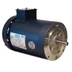 117705.00, 3/4 HP, 1800 Rpm, 56C FR, TEFC, 115/208-230 Vac, 1 PH, C-Face Less Base, Unit Handling Motor