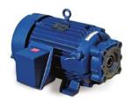 850790.00, 20 Hp, 3600 Rpm, 256TYZ FR, TEFC, 230/460 Vac, 3 PH, Rigid Base, SAE Flange, Hydraulic SAE Pump Motor