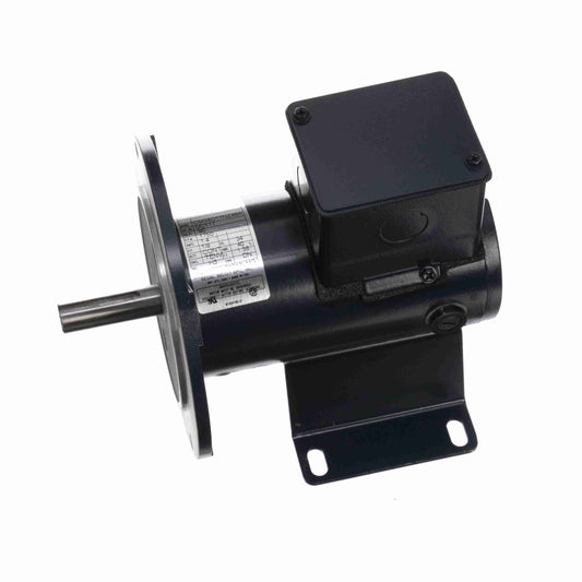 Century Electric DC117, 1/8 Hp, 1800 Rpm, 34 FR, 90 Vac, TENV, Rigid Base, SCR Motor.