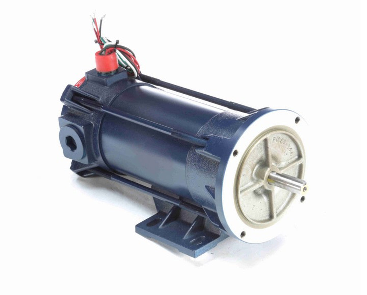 118017.00, 1/2 HP, 1750 RPM, 56C FR, TEFC, 180 VDC, C-Face w/Removable Base, SCR Rated DC Explosion-Proof Motor