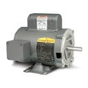 Baldor Electric CEL11301, 1/3 Hp, 1800 Rpm, 56C FR, 115/230 Vac, 1 PH, ODP, C-Face with Base, No Drip Cover, General Purpose Motor