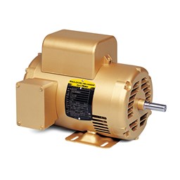 Baldor Electric EL11308 3/4 Hp, 1200 Rpm, 56H Fr, 115/230 Vac, 1 PH, ODP, Foot Mounted, General Purpose Motor