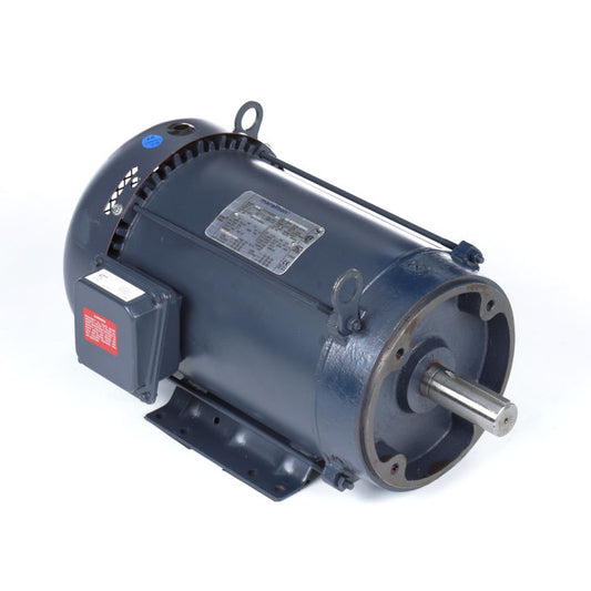 Marathon Electric GT1419, 10 Hp, 1800 Rpm, 215TC FR, 575 Vac, 3 PH, TEFC, C-Face with Base, General Purpose Motor, 215TTFBA6032