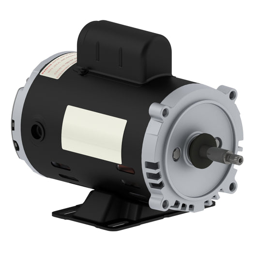 Weg Electric .5018OS1BFBW56-S, 1/2 Hp, 1800 Rpm, W56J FR, 115/208-230 Vac, 1 PH, ODP, Foot-mounted, General Purpose Motor