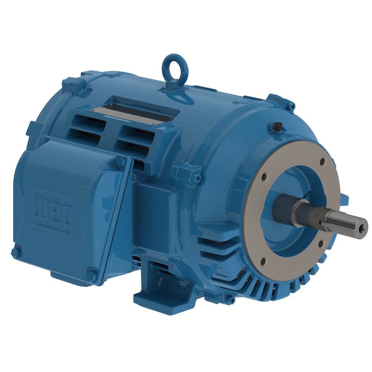 Weg Electric 02036OT3V254JM-W40, 20 Hp, 3600 Rpm, 254JM Frame, 200/400 Vac, ODP, 3 PH, Foot-mounted, W40 JM Pump NEMA Premium Efficiency.
