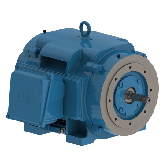 Weg Electric 02018OT3E256JM-W40, 20 Hp, 1800 Rpm, 256JM Frame, 230/460 Vac, TEAO, 3 PH, Foot-mounted, Closed Coupled Pump High Efficiency.
