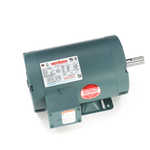 Leeson Electric 121004.00, 1 1/2 HP, 1800 RPM, 145T FR, DP, 208-230/460 Vac, 3 PH, Rigid Base, General Purpose