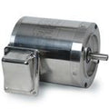 121796.00, 1 HP, 1800 RPM, 143TC FR, TENV/TEFC, 208-230/460 Vac, 3 PH, C Face Less Base, All Stainless