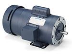121816.00, 2 HP, 1800 RPM, 145TC FR, TENV/TEFC, 115/208-230 Vac, 1 PH, C Face w/Base, Brakemotors