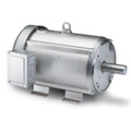 117284.00, 1 1/2 HP, 1800 RPM, 56HC FR, TEFC, 208-230/460 Vac, 3 PH, C-Face Less Base, All Stainless Motor
