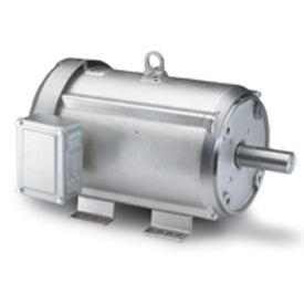 Leeson Electric 121870.00, 3 HP, 3600 RPM, 145C FR, 230/460 Vac, 3 PH, TEFC, Rigid Base, All Stainless.