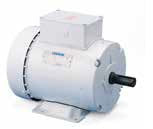 121934.00, 2 HP, 1800 RPM, 145T FR, TEFC, 208-230/460 Vac, 3 PH, Feather Picker