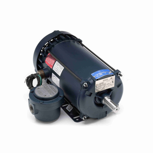 Leeson Electric 119957.00, 1 HP, 1800 RPM, 56C FR, 230/460 Vac, 3 PH, EPNV, Rigid Base.