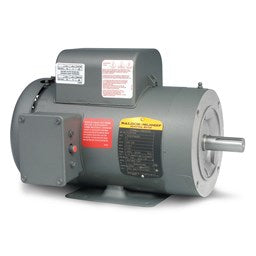 Baldor Electric PCL3519M 3 Hp, 3600 Rpm,  56C Frame, 230 Vac, 1 Ph, TEFC, C-Face, Foot Mounted, Pressure Washer Motor