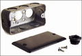 Bodine Electric 0982, Steel Terminal box kit for 34R, 42R, and 48R Motor and Gearmotors