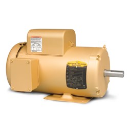 Baldor Electric EL3606T 3 Hp, 3600 Rpm, 182T Fr, 115/230 Vac, 1 PH, TEFC, Foot Mounted, General Purpose Motor