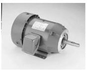 M404, 2 Hp, 1800 Rpm, 145JM FR, 208-230/460 Vac, 3 PH, TEFC, C-Face Footed, Close-Coupled Pump, JM Series Motor, 145TTFR5338