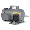 Baldor Electric L3510M, 1 Hp, 1800 Rpm, 56/56H FR, 115/230 Vac, 1 PH, TEFC, Foot Mounted, General Purpose Motor