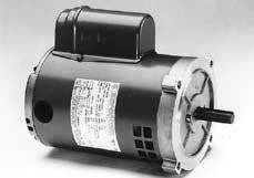C1297, 5KC49PN0163, 1 Hp, 115/230, 1 PH., 56C FR., 1800 Rpm, Dripproof, C-Face  Footless, General Purpose