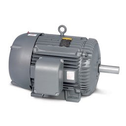Baldor Electric M1505T 1.5-0.75 Hp, 1800/900 Rpm, 145T Fr, 230 Vac, 3 PH, TEFC, Foot Mounted, Two Speed Motor, One Winding