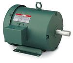Leeson Electric LM33266, 5 HP, 1800 RPM, 184T FR, TEFC, 230/460 Vac, 3 PH, Rigid Base, General Purpose