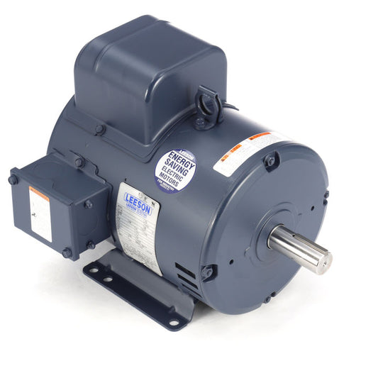 131851.00, 3 HP, 1800 RPM, 184T FR, DP, 208-230 Vac, 1 PH, Rigid Base, General Purpose